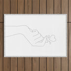 Love Snap Outdoor Rug Gallery Image 1