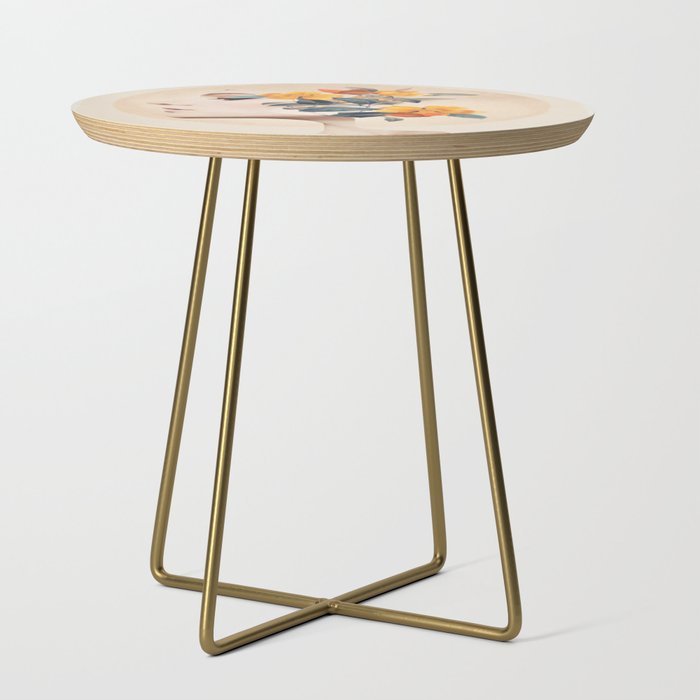 Floral Portrait 31 Side Table Gallery Image 1