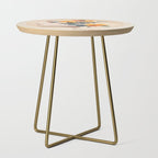 Floral Portrait 31 Side Table Gallery Image 1