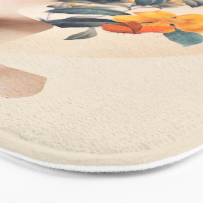 Floral Portrait 31 Bath Mat Gallery Image 3