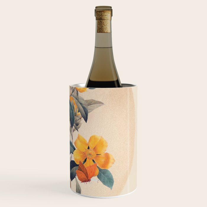 Floral Portrait 31 Wine Chiller Gallery Image 3