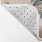 Floral Portrait 31 Bath Mat Gallery Image 2