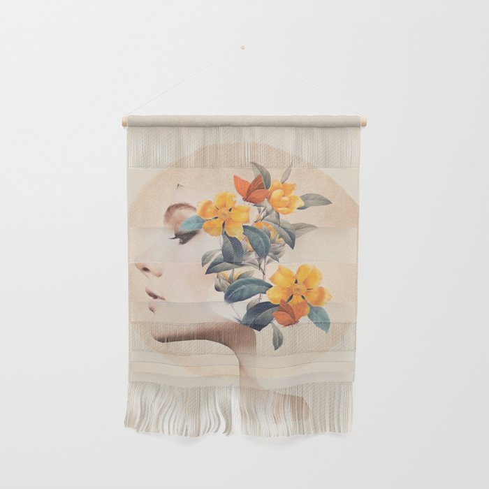 Floral Portrait 31 Wall Hanging Gallery Image 1
