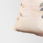 Floral Portrait 31 Pillow Sham Gallery Image 4
