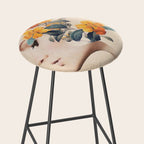 Floral Portrait 31 Stool Gallery Image 2