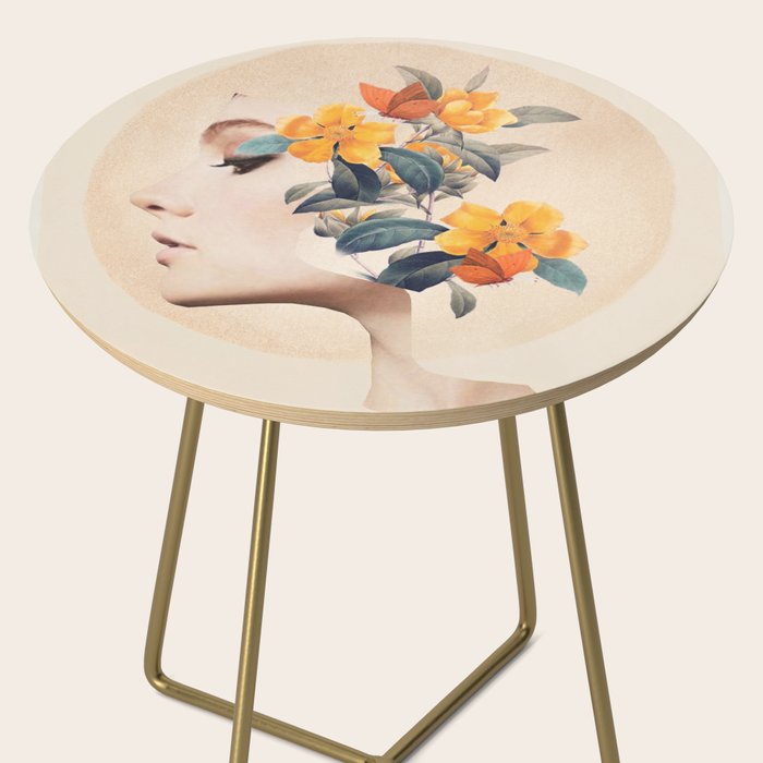 Floral Portrait 31 Side Table Gallery Image 2