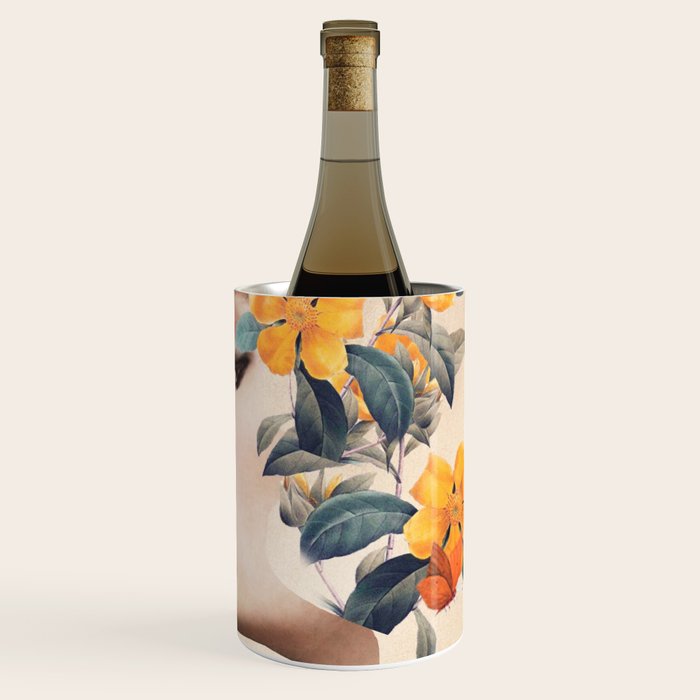 Floral Portrait 31 Wine Chiller Gallery Image 1