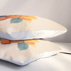 Floral Portrait 31 Pillow Sham Gallery Image 3