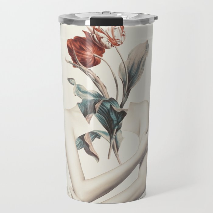 Inner beauty-collage Travel Mug Gallery Image 1