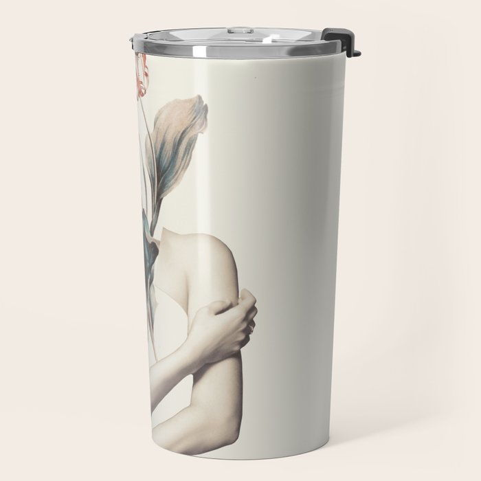 Inner beauty-collage Travel Mug Gallery Image 2