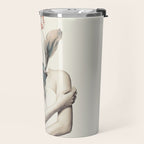 Inner beauty-collage Travel Mug Gallery Image 2