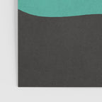 Sunny Island - Gold Green Poster Gallery Image 3