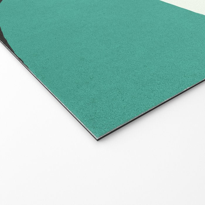 Sunny Island - Gold Green Welcome Mat Gallery Image 2