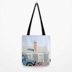 Nantucket Sankaty Lighthouse  Tote Bag Gallery Image 2