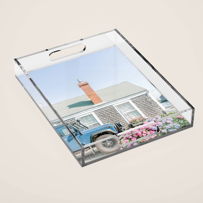 Nantucket Sankaty Lighthouse  Acrylic Tray Gallery Image 1
