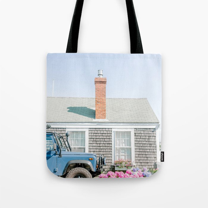 Nantucket Sankaty Lighthouse  Tote Bag Gallery Image 1