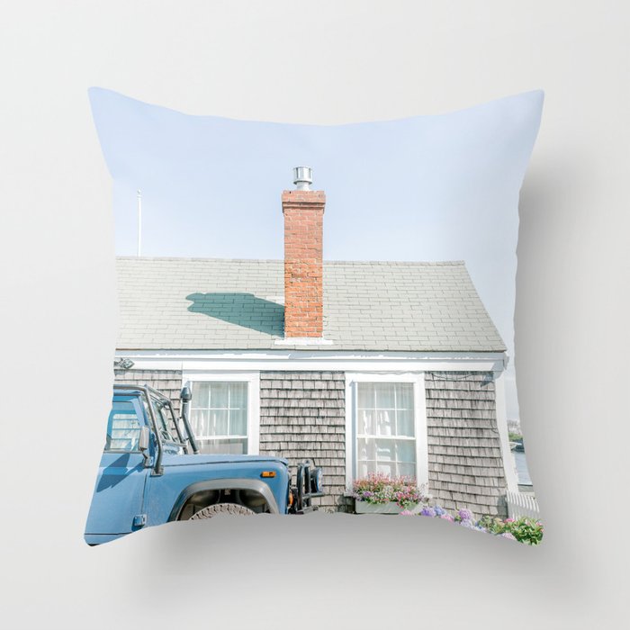Nantucket Sankaty Lighthouse  Throw Pillow Gallery Image 6