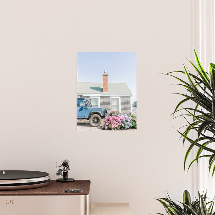 Nantucket Sankaty Lighthouse  Poster Gallery Image 2