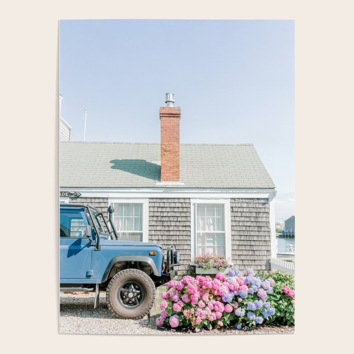 Nantucket Sankaty Lighthouse  Poster Gallery Image 1