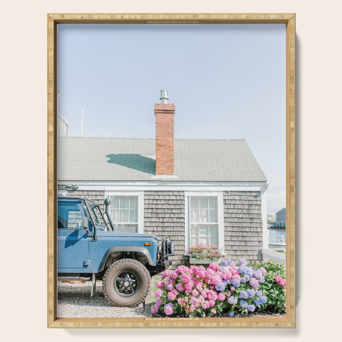 Nantucket Sankaty Lighthouse  Serving Tray Gallery Image 1