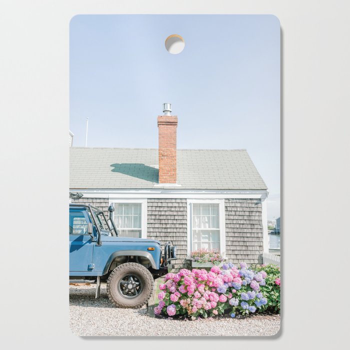 Nantucket Sankaty Lighthouse  Cutting Board Gallery Image 1