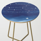 Garland of Stars IV, night sky Side Table Gallery Image 2