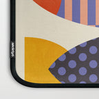 mid century abstract fishes Laptop Sleeve Gallery Image 3