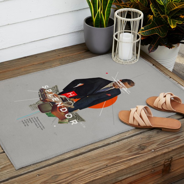 Splendor Outdoor Rug Gallery Image 2