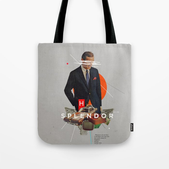 Splendor Tote Bag Gallery Image 1