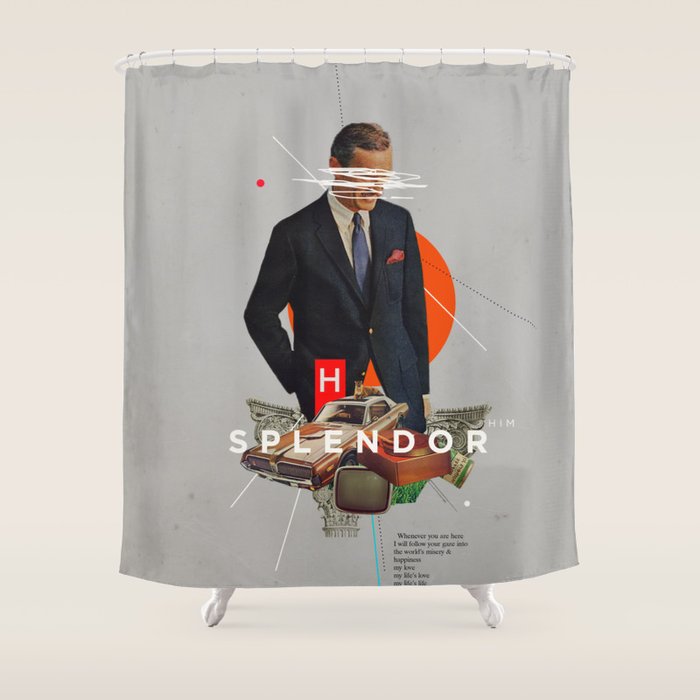 Splendor Shower Curtain Gallery Image 1
