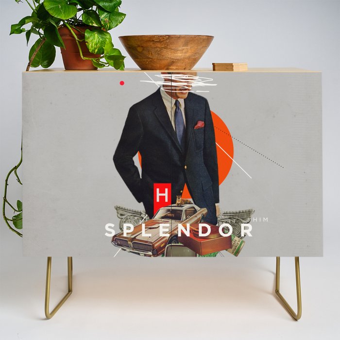 Splendor Credenza Gallery Image 1