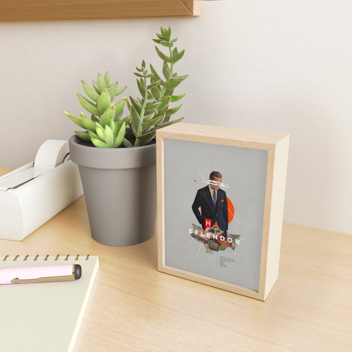 Splendor Mini Art Print Gallery Image 2