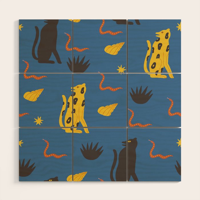 Oxaca Wood Wall Art Gallery Image 1