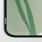Porcelain pure white flower Laptop Sleeve Gallery Image 3