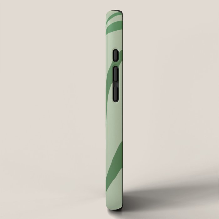 Porcelain pure white flower iPhone Case Gallery Image 2