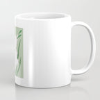 Porcelain pure white flower Coffee Mug Gallery Image 1