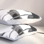 Poppy (black and white) Pillow Sham Gallery Image 3