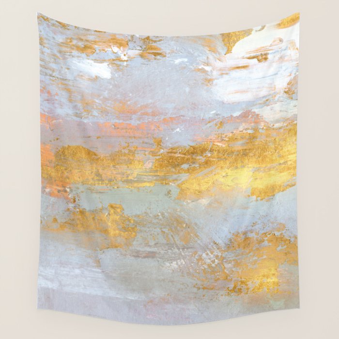 Golden Light 1 Wall Tapestry Gallery Image 4