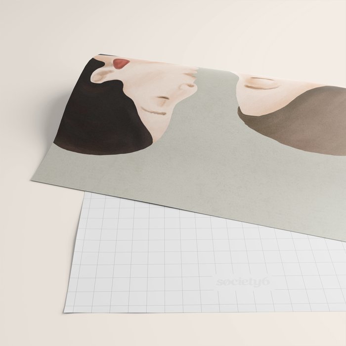 Aligned Model Flow Wrapping Paper Gallery Image 2