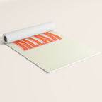 Relax: Wavy Edition Yoga Mat Gallery Image 2
