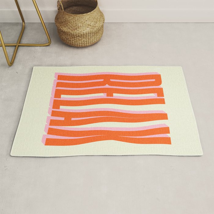 Relax: Wavy Edition Rug Gallery Image 1
