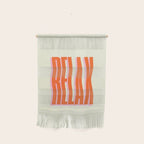 Relax: Wavy Edition Wall Hanging Gallery Image 1