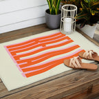 Relax: Wavy Edition Outdoor Rug Gallery Image 2