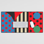 Happy Mood  Desk Mat Gallery Image 1