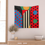 Happy Mood  Wall Tapestry Gallery Image 2