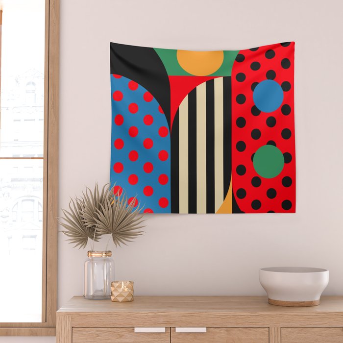 Happy Mood  Wall Tapestry Gallery Image 2