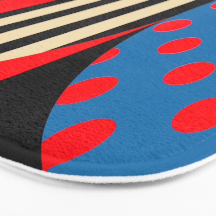 Happy Mood  Bath Mat Gallery Image 3