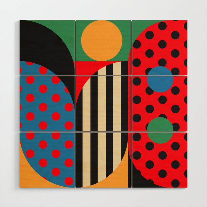 Happy Mood  Wood Wall Art Gallery Image 1