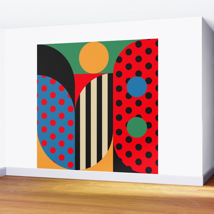 Happy Mood  Wall Mural Gallery Image 2