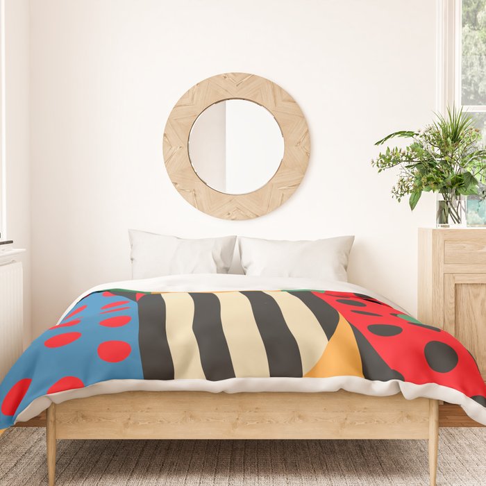 Happy Mood  Duvet Cover Gallery Image 3